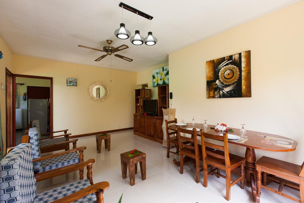 Le Relax Self Catering Apartment La Digue  Extérieur photo