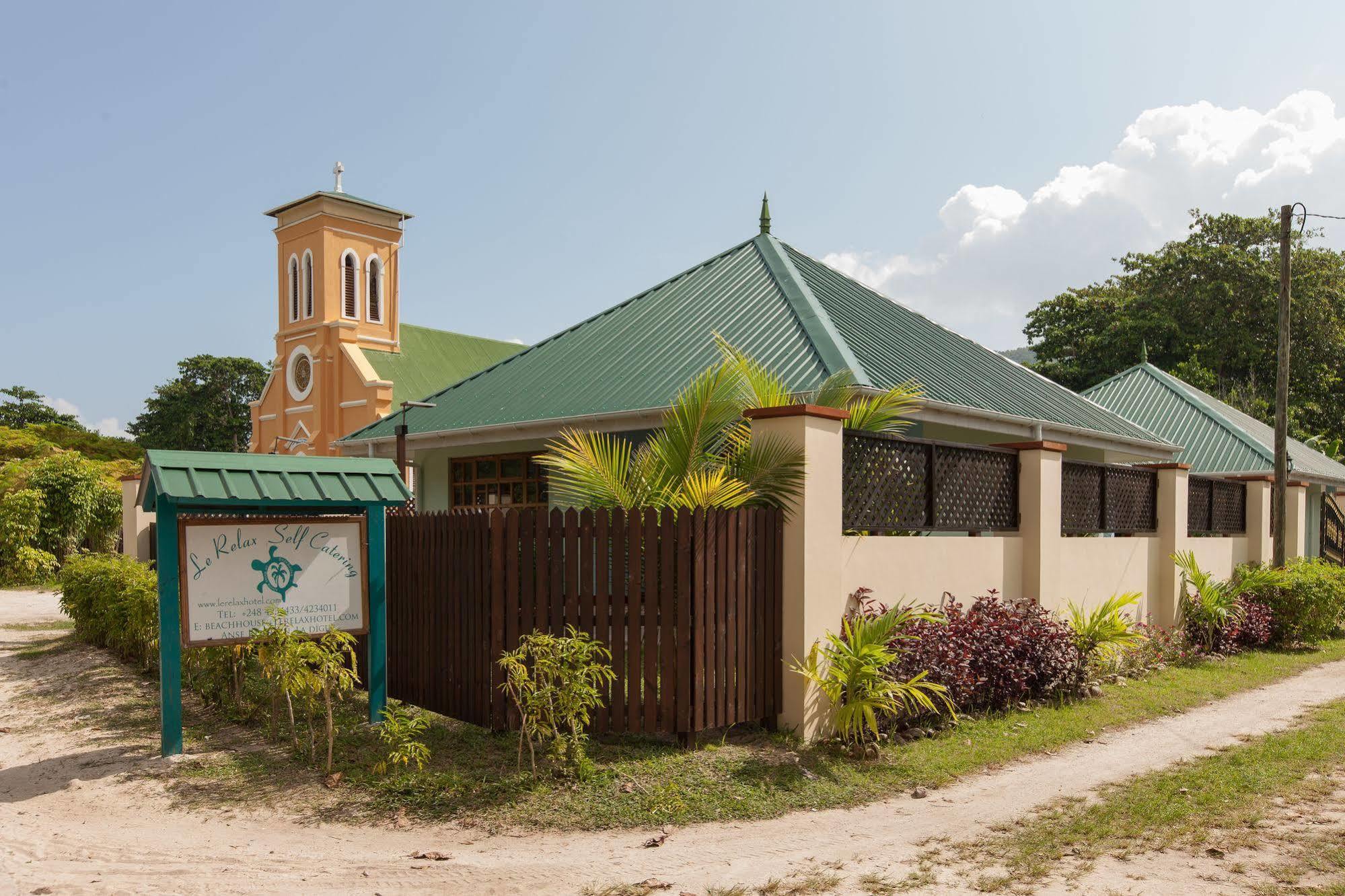 Le Relax Self Catering Apartment La Digue  Extérieur photo
